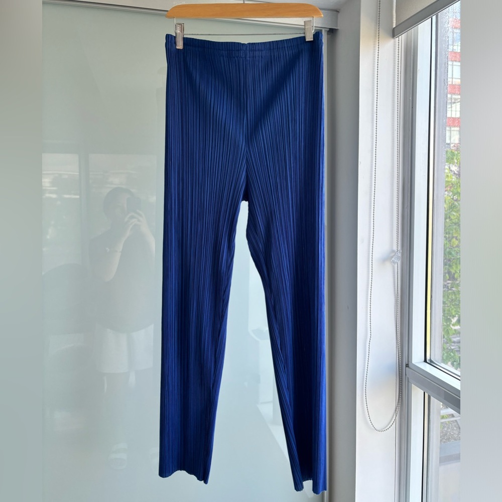 Issey Miyake Pleated Pants